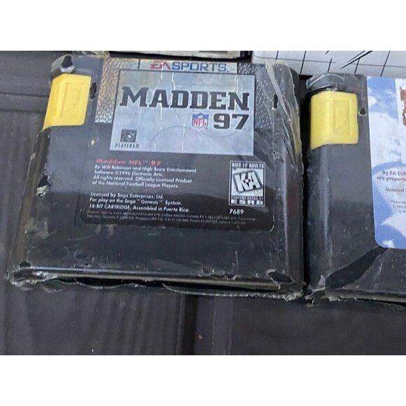 SEALED / CIB Lot Of Sega Genesis Games - Skitchin, College Hoops, NHL 95 & More - Picture 3 of 7